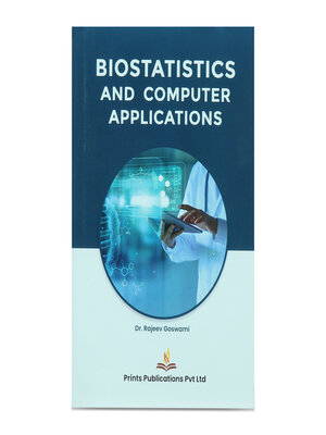 cover image of Biostatistics and Computer Applications